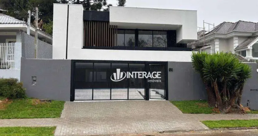Casa com 4 suítes  à venda, 354 m² por r$ 3.350.000 - mercês - curitiba/pr