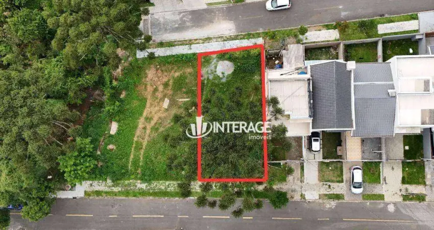 Terreno à venda, 229 m² por r$ 265.000 - pilarzinho - curitiba/pr