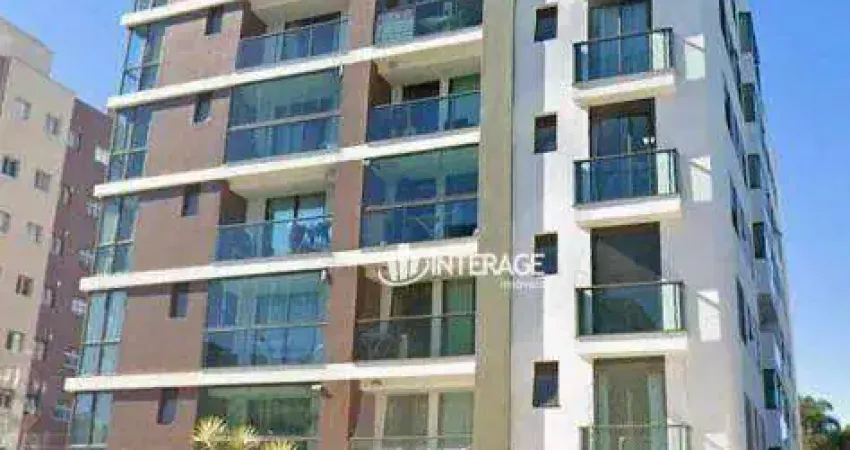 Apartamento com 3 dormitórios à venda, 78 m² por r$ 980.000 - campina do siqueira - curitiba/pr