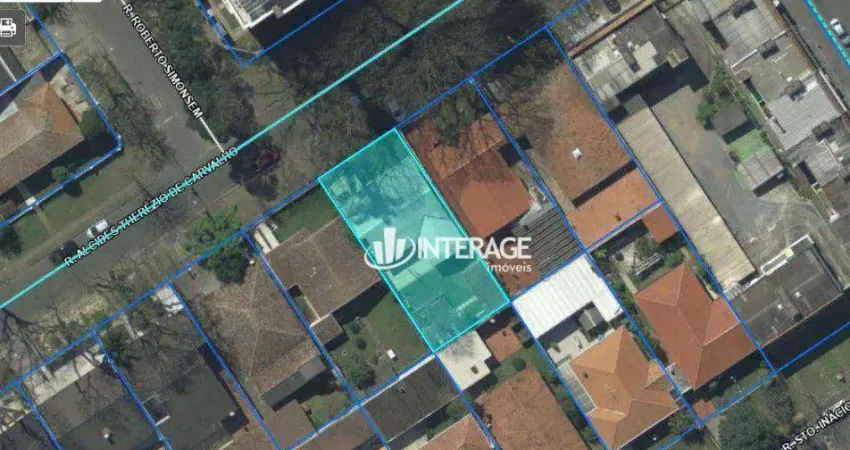 Terreno à venda, 396 m² por r$ 760.000 - guabirotuba - curitiba/pr