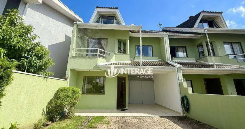 Sobrado com 3 dormitórios à venda, 148 m² por r$ 873.000,00 - santa felicidade - curitiba/pr