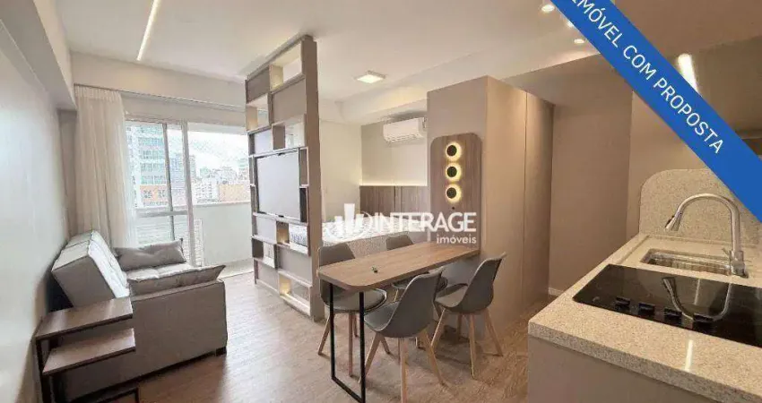 Studio com 1 dormitório à venda, 32 m² por R$ 398.000,00 - Centro - Curitiba/PR