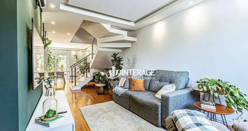 Sobrado com 3 quartos à venda, 113 m² por r$ 1.150.000 - santa felicidade - curitiba/pr