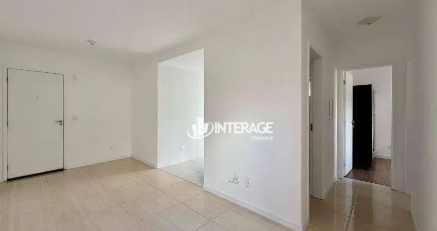 Apartamento garden com 2 dormitórios à venda, 48 m² por r$ 320.000,00 - santa felicidade - curitiba/pr