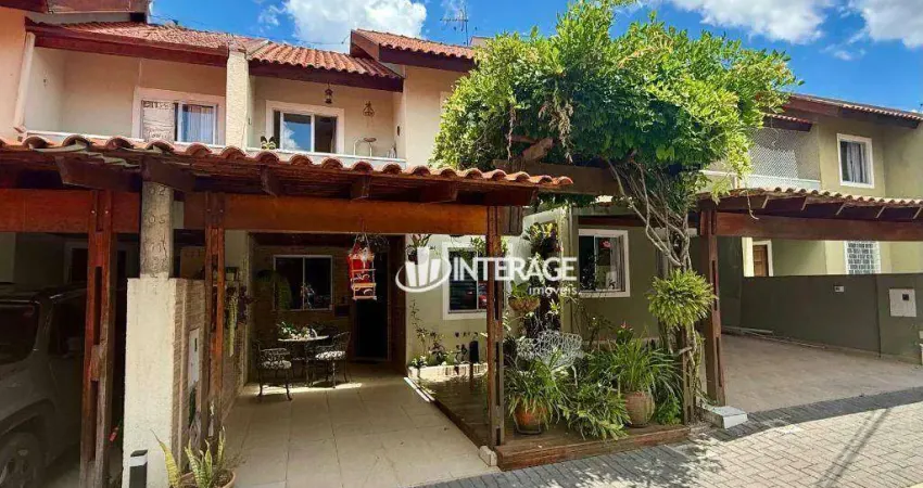 Sobrado com 3 dormitórios à venda, 75 m² por r$ 589.900,00 - santa felicidade - curitiba/pr