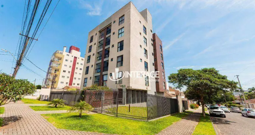 Apartamento com 2 dormitórios à venda, 61 m² por r$ 650.000 - portão - curitiba/pr