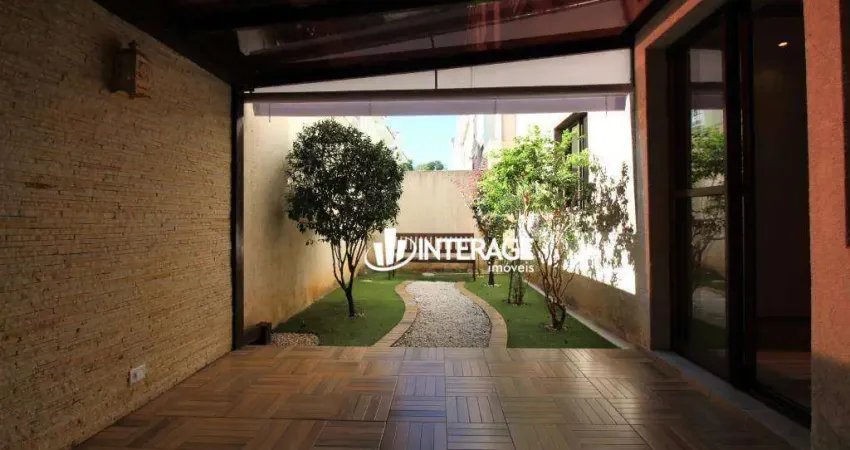 Apartamento com 2 dormitórios para alugar, 83 m² por r$ 3.510,00/mês - são braz - curitiba/pr