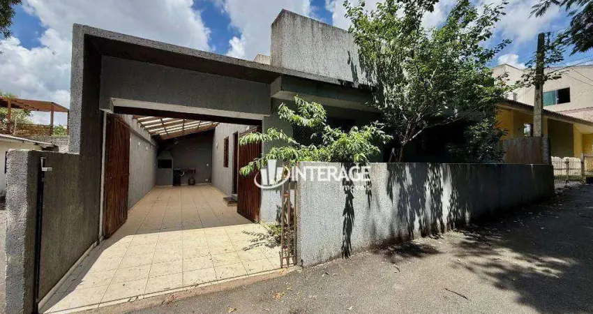 Casa com 3 quartos, 140 m² - venda por r$ 690.000 ou aluguel por r$ 4.700/mês - santa felicidade - curitiba/pr