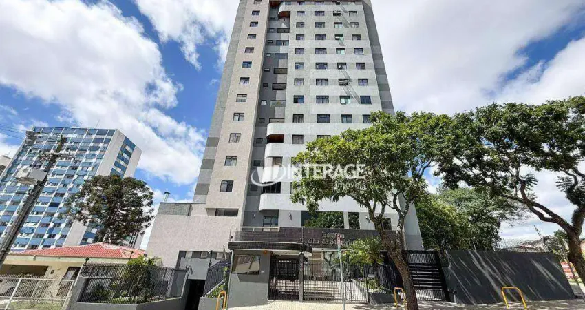 Apartamento com 2 dormitórios à venda, 65 m² por r$ 450.000,00 - portão - curitiba/pr