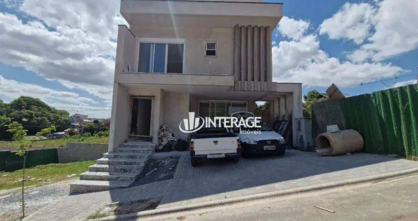 Casa com 3 suítes à venda, 213 m² por r$ 1.900.000 - santa felicidade - curitiba/pr