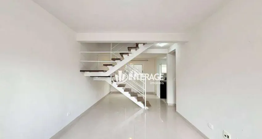 Sobrado com 3 quartos para alugar, 98 m² por r$ 2.555/mês - uberaba - curitiba/pr