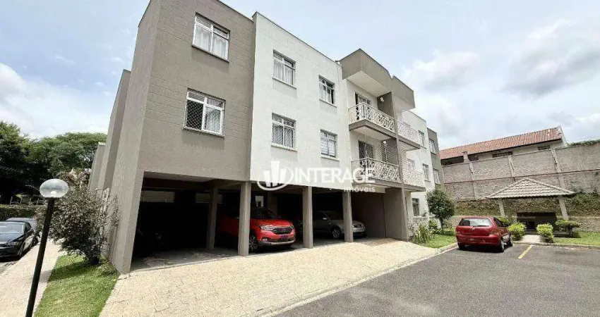Apartamento com 3 quartos para alugar, 73 m² por r$ 3.287/mês - santa felicidade - curitiba/pr