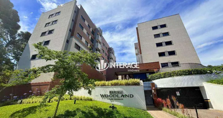 Apartamento com 2 quartos à venda, 56 m² por r$ 600.000 - santa felicidade - curitiba/pr