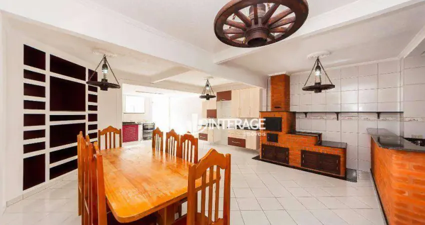 Sobrado com 4 quartos à venda, 300 m² por r$ 1.200.000 - santa felicidade - curitiba/pr