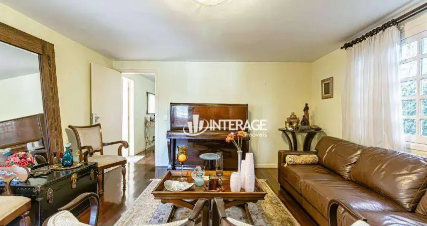 Casa com 3 dormitórios à venda, 230 m² por r$ 1.500.000,00 - santo inácio - curitiba/pr