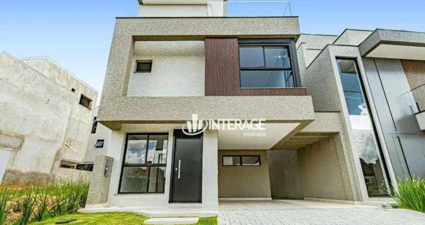 Casa com 3 dormitórios à venda, 163 m² por R$ 1.350.000,00 - Santa Cândida - Curitiba/PR