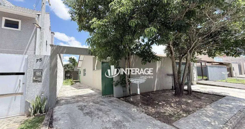 Casa com 1 dormitório para alugar, 45 m² por R$ 1.945,00/mês - São Braz - Curitiba/PR