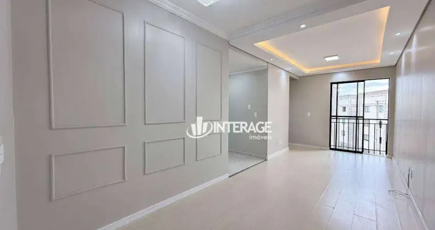 Apartamento com 2 Quartos para alugar, 49 m² por R$ 2.590/mês - Santa Felicidade - Curitiba/PR