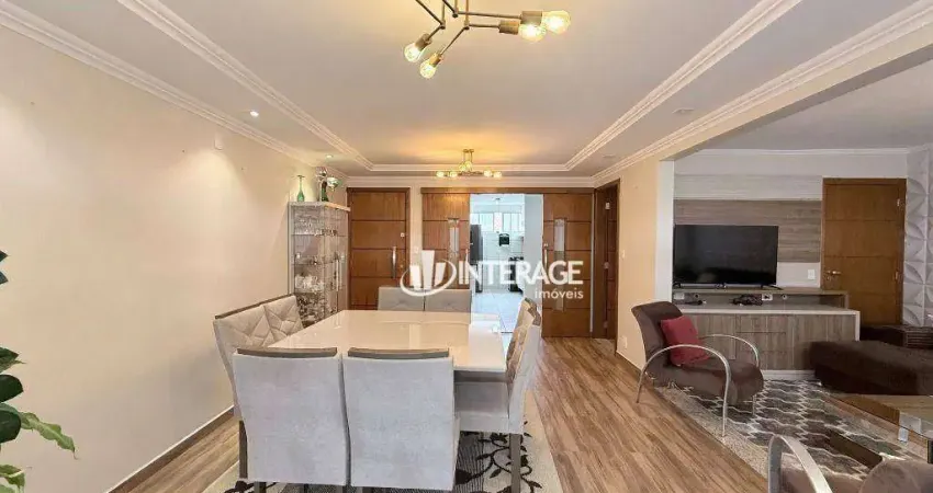 Apartamento com 3 dormitórios à venda, 117 m² por R$ 830.000,00 - Juvevê - Curitiba/PR
