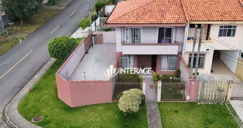 Sobrado com 4 dormitórios à venda, 141 m² por R$ 860.000,00 - Novo Mundo - Curitiba/PR