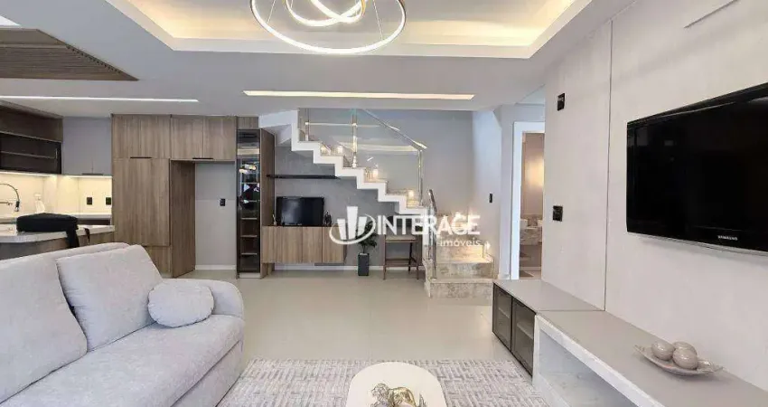 Casa com 3 dormitórios à venda, 141 m² por R$ 1.736.000,00 - Santa Felicidade - Curitiba/PR