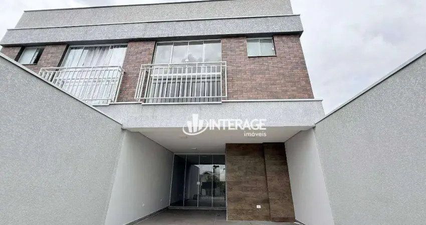 Sobrado com 3 quartos à venda, 102 m² por R$ 690.000 - São Braz - Curitiba/PR