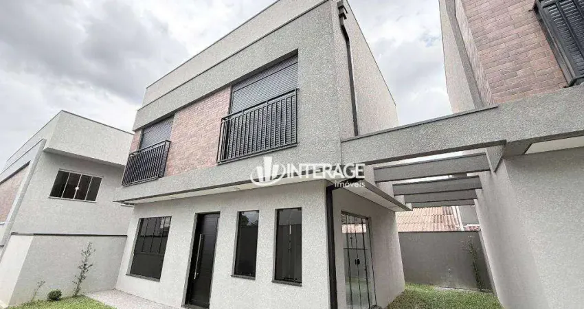 Sobrado com 3 quartos à venda, 96 m² por R$ 670.000 - São Braz - Curitiba/PR