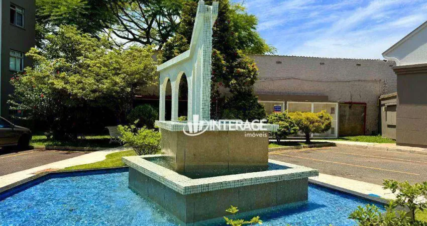 Apartamento com 3 quartos para alugar, 72 m² por r$ 2.890/mês - santa felicidade - curitiba/pr