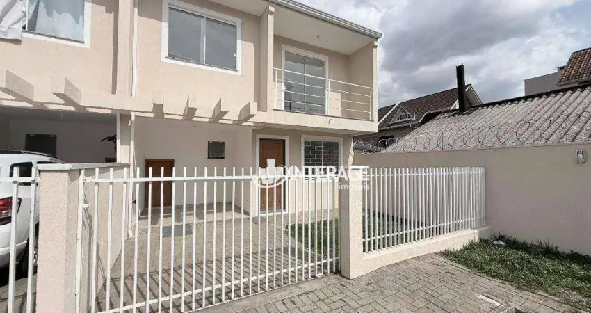 Sobrado com 3 dormitórios para alugar, 100 m² por R$ 3.150,00/mês - São Braz - Curitiba/PR