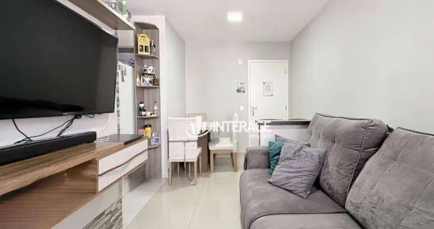 Apartamento com 2 dormitórios à venda, 49 m² por R$ 315.000,00 - Santa Felicidade - Curitiba/PR