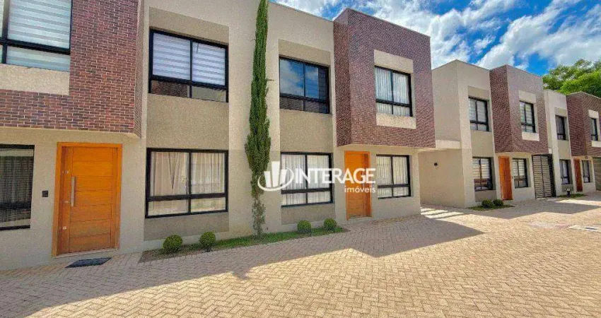 Sobrado com 3 Quartos para alugar, 116 m² por R$ 5.767/mês - Santa Felicidade - Curitiba/PR