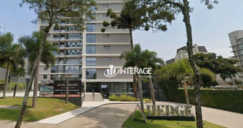 Apartamento com 3 quartos para alugar, 63 m² por R$ 5.005/mês - Bigorrilho - Curitiba/PR