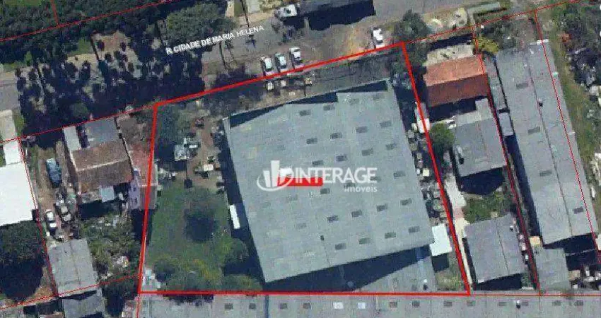 Barracão à venda, 900 m² por r$ 2.350.000,00 - cidade industrial - curitiba/pr
