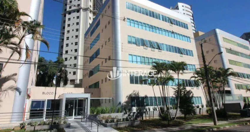 Sala para alugar, 56 m² por r$ 2.910,00/mês - mossunguê - curitiba/pr