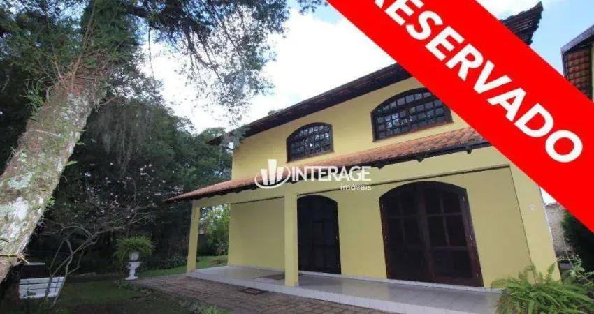 Casa com 3 dormitórios para alugar, 160 m² por r$ 4.000,00/mês - santa felicidade - curitiba/pr
