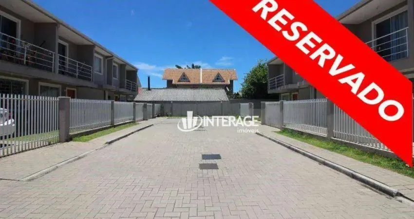 Sobrado com 3 dormitórios para alugar, 100 m² por r$ 3.332,00/mês - são braz - curitiba/pr