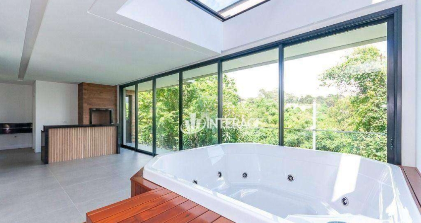 Casa com 3 quartos à venda, 312 m² por R$ 3.400.000 - Santa Felicidade - Curitiba/PR