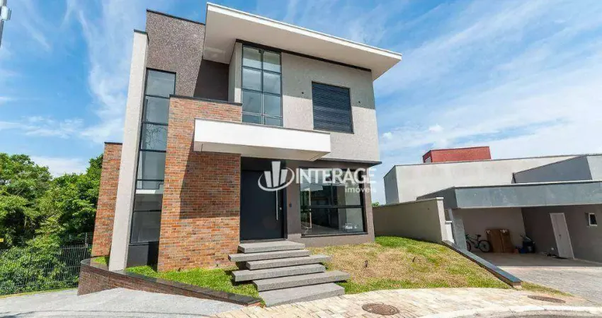 Casa com 3 quartos à venda, 312 m² por r$ 3.400.000 - santa felicidade - curitiba/pr