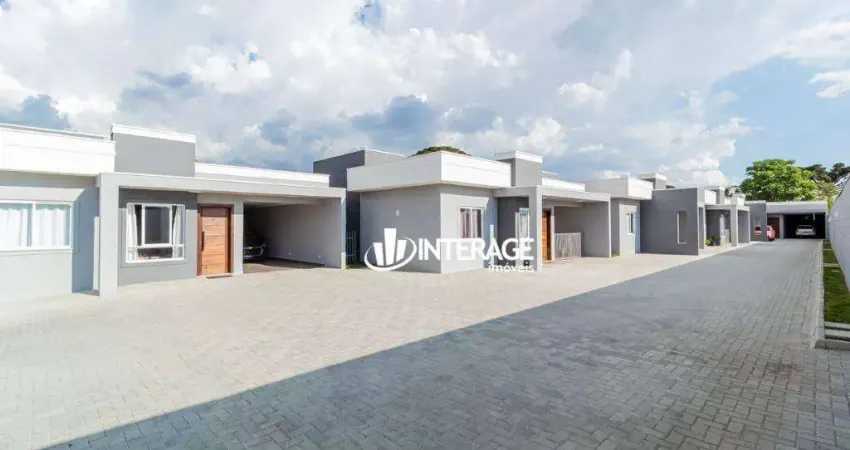 Casa com 2 quartos para alugar, 125 m² por r$ 2.750/mês - santa felicidade - curitiba/pr