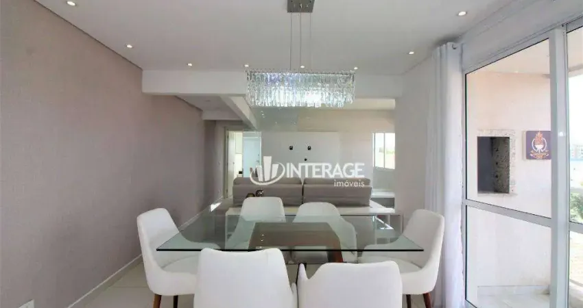 Apartamento com 2 dormitórios à venda, 69 m² por R$ 535.000,00 - Bacacheri - Curitiba/PR