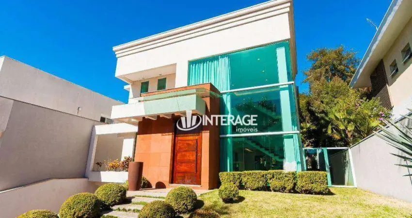 Casa com 3 Suítes à venda, 450 m² por R$ 3.300.000 - Santa Felicidade - Curitiba/PR