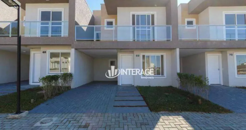 Sobrado com 3 quartos à venda, 109 m² por R$ 720.000 - Campo Comprido - Curitiba/PR