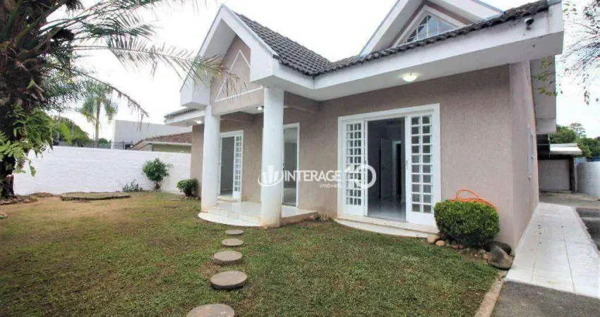 Casa com 3 quartos para alugar, 250 m² por r$ 6.880/mês - santa felicidade - curitiba/pr