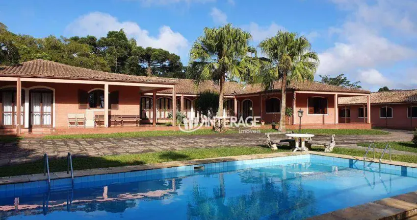 Chácara com 11 dormitórios à venda, 116891 m² por R$ 7.800.000,00 - Butiá - Campina Grande do Sul/PR