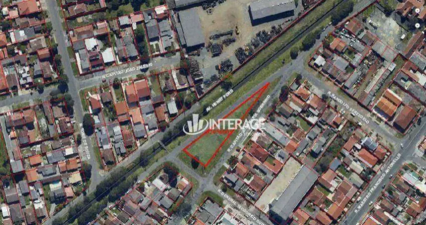 Terreno à venda, 1265 m² por R$ 980.000,00 - Fanny - Curitiba/PR