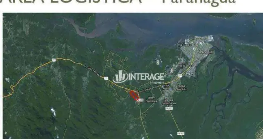Área à venda, 121000 m² por R$ 20.000.000,00 - Colônia Santa Rita  - Paranaguá/PR