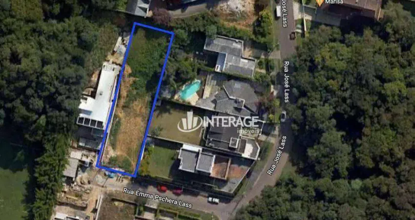 Terreno à venda, 925 m² por R$ 1.250.000,00 - Cascatinha - Curitiba/PR
