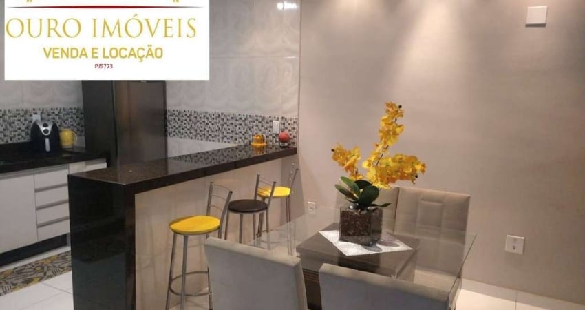 Excelente casa de 03 quartos com suíte e terraço