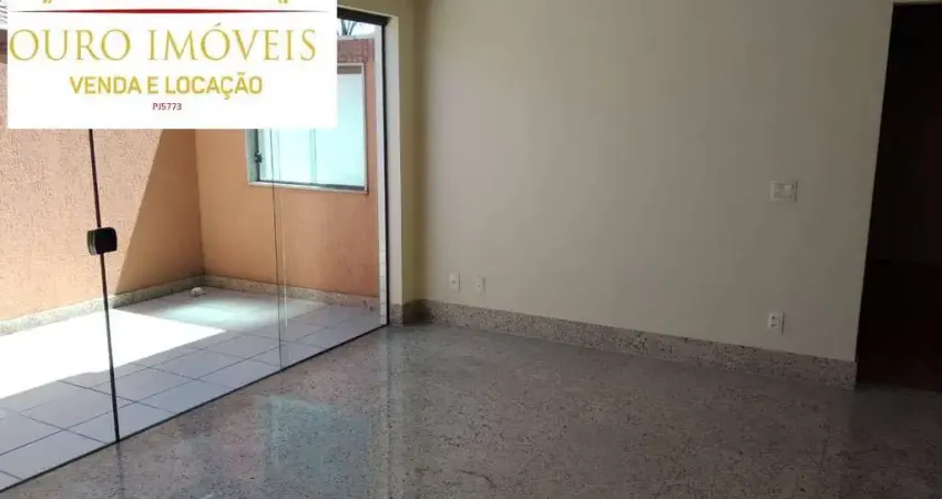 Apto de 03 quartos com 02 áreas privativas proximo a UFMG