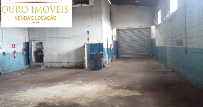 GALPÃO COMERCIAL PARA LOCAÇÃO – BAIRRO INCONFIDENTES – CONTAGEM/MG